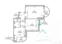 Ap 2 camere | 2 Balcoane | Marasti-Kaufland 