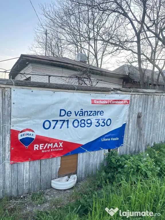 Vand teren 1700 mp2 Strada Gării nr. 2, Comuna Garbovi jud. Ialomita