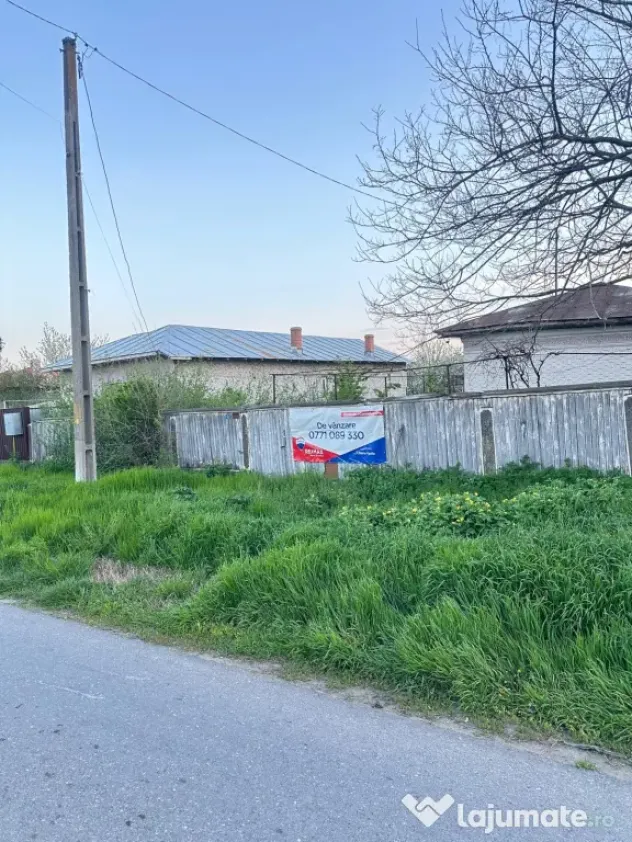 Vand teren 1700 mp2 Strada Gării nr. 2, Comuna Garbovi jud. Ialomita