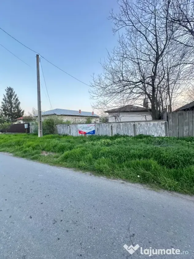 Vand teren 1700 mp2 Strada Gării nr. 2, Comuna Garbovi jud. Ialomita