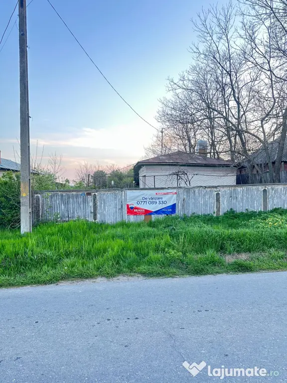 Vand teren 1700 mp2 Strada Gării nr. 2, Comuna Garbovi jud. Ialomita