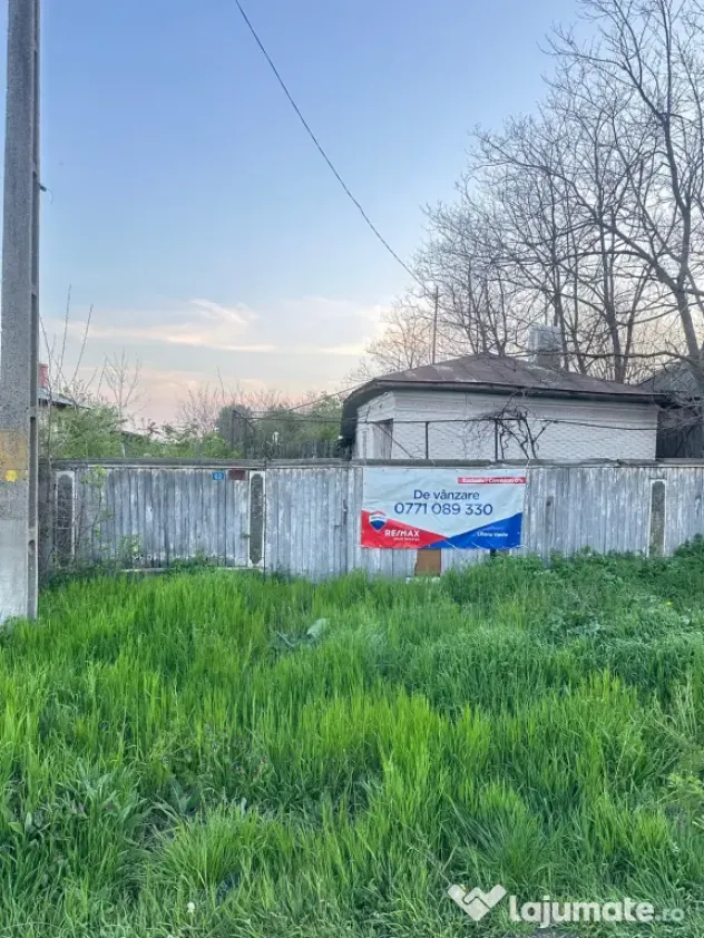 Vand teren 1700 mp2 Strada Gării nr. 2, Comuna Garbovi jud. Ialomita