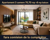 Vânzare Apartament 3 camere Metrou Berceni Popești Leordeni 79 mp