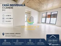Vânzare Casa / Vila 120 mp - Curte libera 180 mp | Popești Leordeni | Miraslau