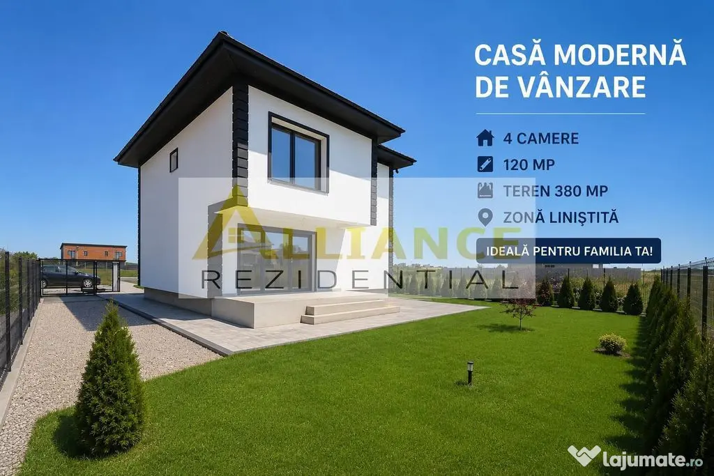 Vila 4 Camere | Curte amenajata - Berceni (Bucuresti-Ilfov)