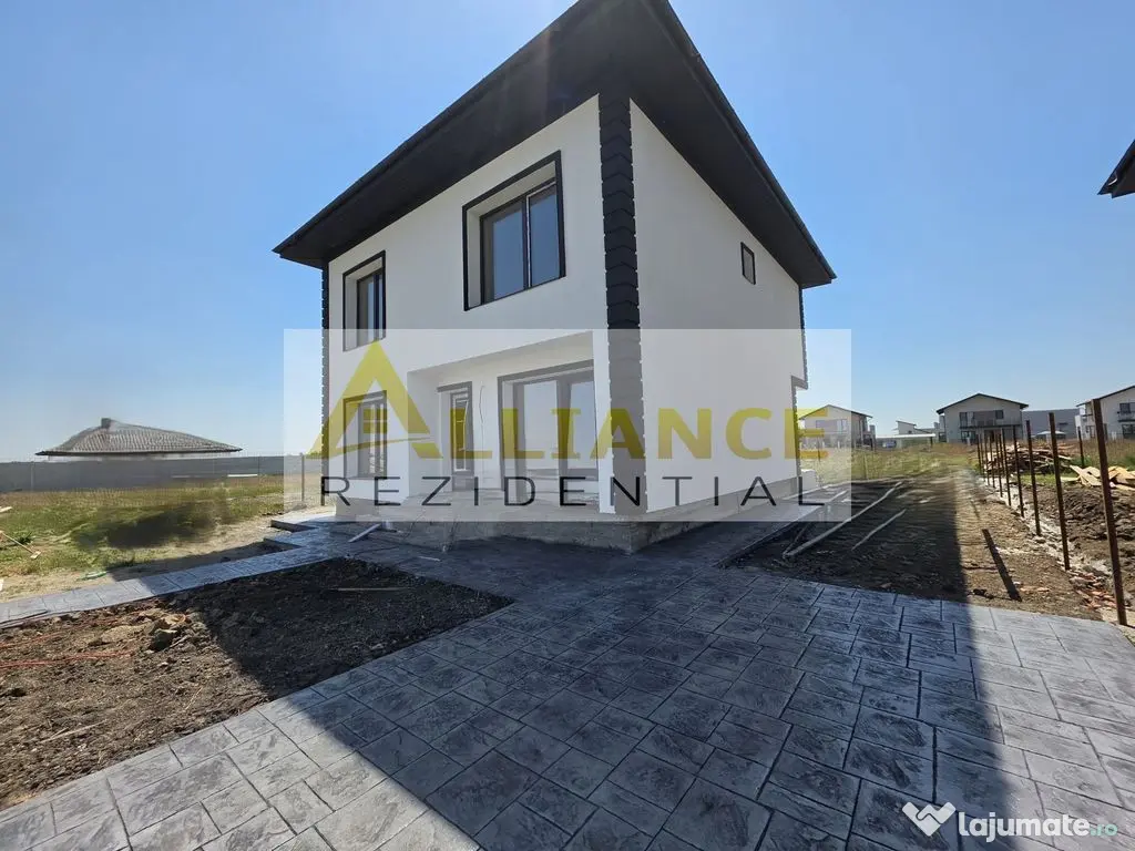 Vila 4 Camere | Curte amenajata - Berceni (Bucuresti-Ilfov)