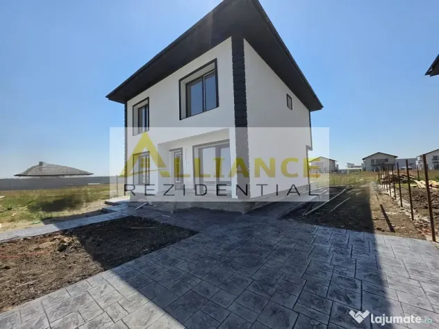 Vila 4 Camere | Curte amenajata - Berceni (Bucuresti-Ilfov)
