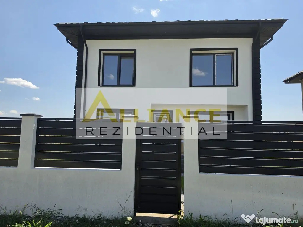 Vila 4 Camere | Curte amenajata - Berceni (Bucuresti-Ilfov)