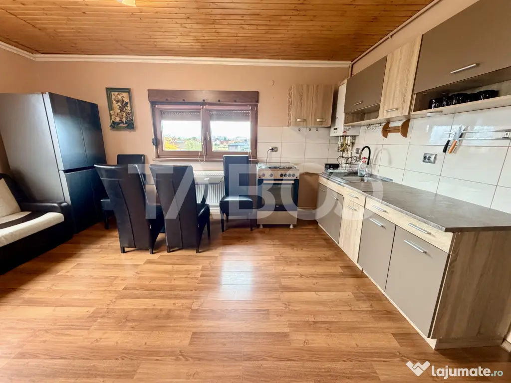Apartament 2 camere cu balcon si priveliste spre munti in Se - Sibiu (Sibiu)