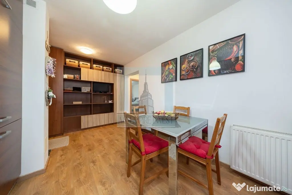 Apartament 2 camere decomandat, MOBILAT/UTILAT, etaj 3/4, zona Astra - Brasov (Brasov)
