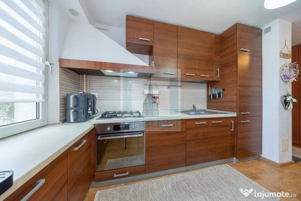 Apartament 2 camere decomandat, MOBILAT/UTILAT, etaj 3/4, zona Astra - Brasov (Brasov)