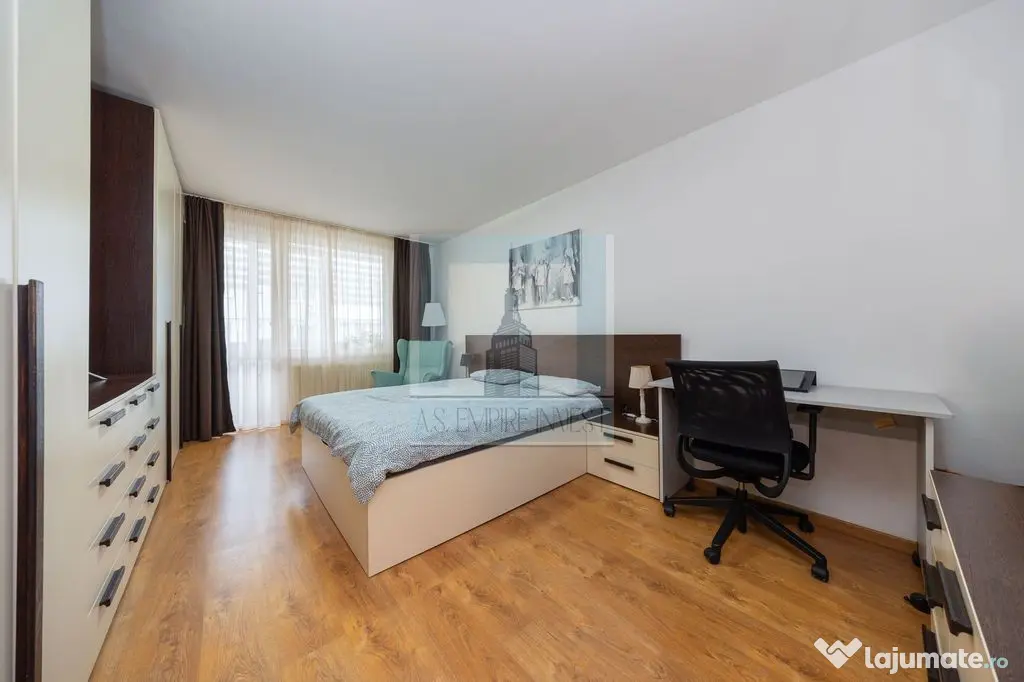 Apartament 2 camere decomandat, MOBILAT/UTILAT, etaj 3/4, zona Astra - Brasov (Brasov)
