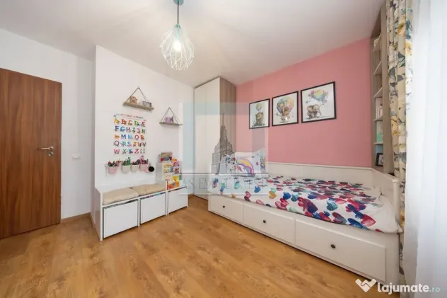 Apartament 2 camere decomandat, MOBILAT/UTILAT, etaj 3/4, zona Astra - Brasov (Brasov)