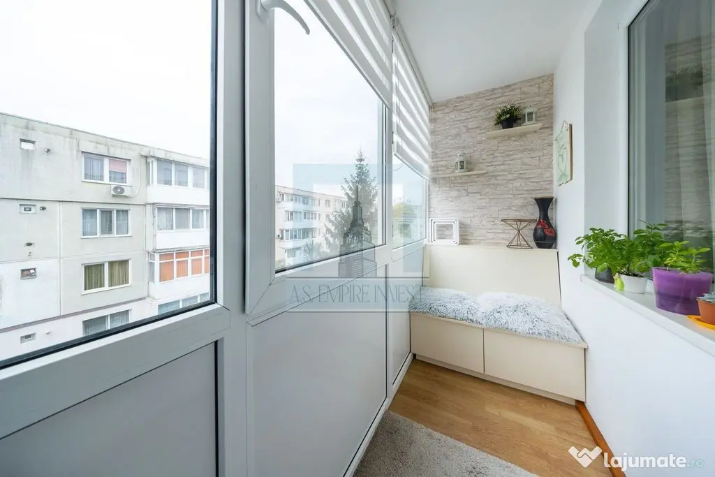 Apartament 2 camere decomandat, MOBILAT/UTILAT, etaj 3/4, zona Astra - Brasov (Brasov)