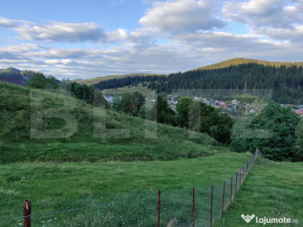 Teren, construilbil, 4676mp, 46000 Euro, Gura Humorului - Gura Humorului (Suceava)
