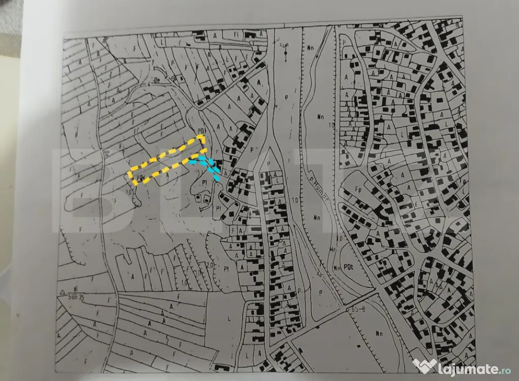 Teren, construilbil, 4676mp, 46000 Euro, Gura Humorului - Gura Humorului (Suceava)