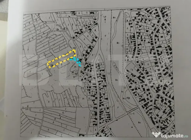 Teren, construilbil, 4676mp, 46000 Euro, Gura Humorului - Gura Humorului (Suceava)