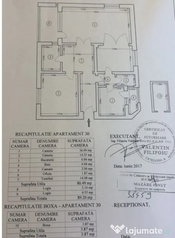 Cotroceni-3 camere 90 MP - Bucuresti (Bucuresti-Ilfov)