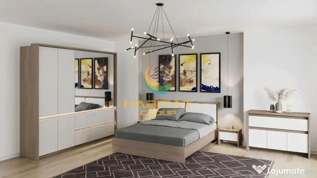 Apt 2 Camere | Decomandat | Finisaje Premium | 0% Comision - Bucuresti (Bucuresti-Ilfov)