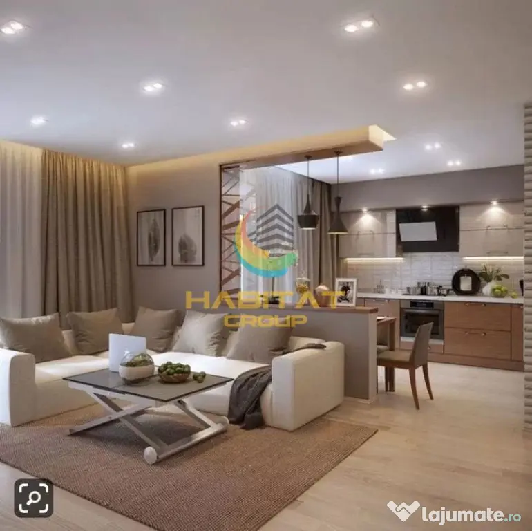 Apt 2 Camere | Decomandat | Finisaje Premium | 0% Comision - Bucuresti (Bucuresti-Ilfov)