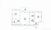 Apartament 3 camere finisat & mobilat premium, lângă faleza Mureșului