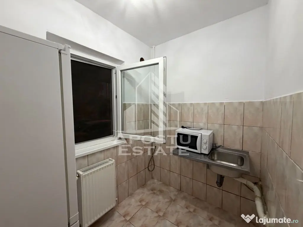 Apartament cu 1 cameră de vânzare, renovat, Lipovei, Timisoara - Timisoara (Timis)