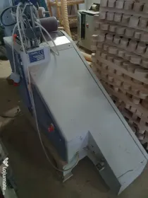 Masina de slefuit piese curbe din lemn masiv (elemente scaune spatare, legaturi)