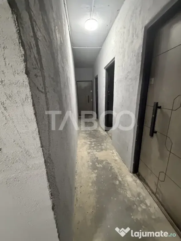Penthouse panoramic de vanzare la cheie cu terasa de 40 mp F - Floresti (Cluj)