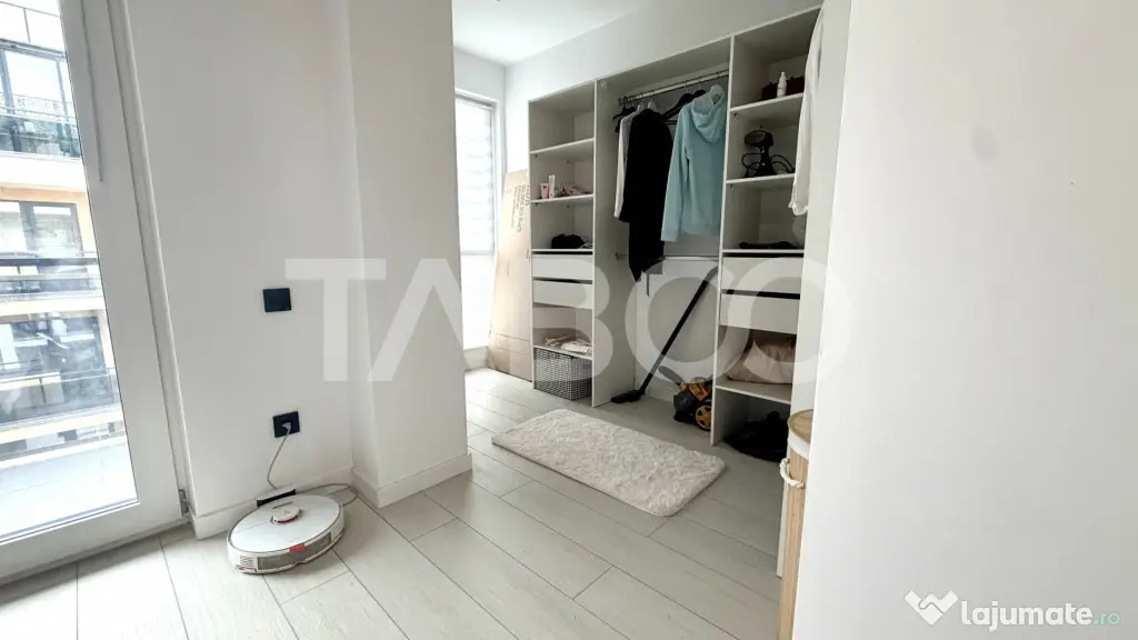 Penthouse panoramic de vanzare la cheie cu terasa de 40 mp F - Floresti (Cluj)