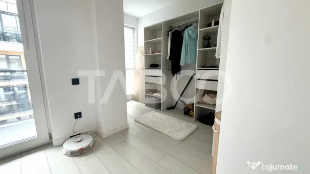 Penthouse panoramic de vanzare la cheie cu terasa de 40 mp F - Floresti (Cluj)