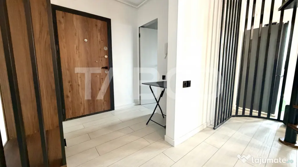 Penthouse panoramic de vanzare la cheie cu terasa de 40 mp F - Floresti (Cluj)