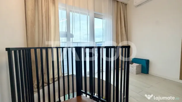 Penthouse panoramic de vanzare la cheie cu terasa de 40 mp F - Floresti (Cluj)