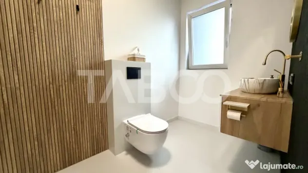 Penthouse panoramic de vanzare la cheie cu terasa de 40 mp F - Floresti (Cluj)