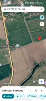 Teren 2.500 mp Vlădiceasca Snagov, acces DN1