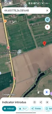 Teren 2.500 mp Vlădiceasca Snagov, acces DN1