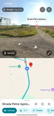 Teren 2.500 mp Vlădiceasca Snagov, acces DN1