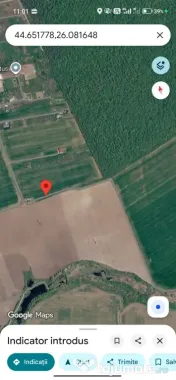 Teren 2.500 mp Vlădiceasca Snagov, acces DN1
