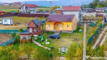 CASA VACANTA si CASA LA ROSU/938 mp teren SATU NOU/HALCHIU