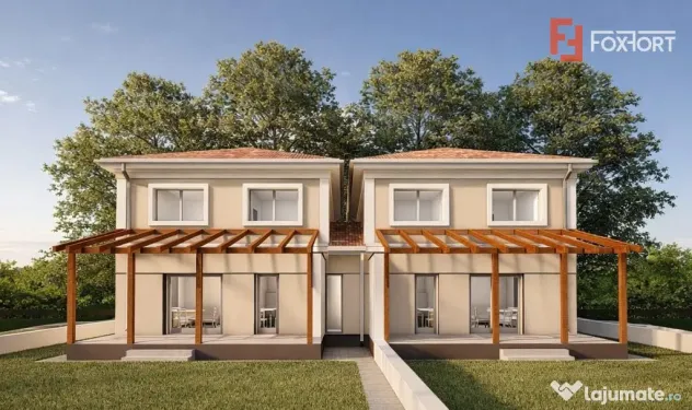 Duplex 5 camere, despartit prin camera tehnica NOU, Calea Me - Urseni (Timis)
