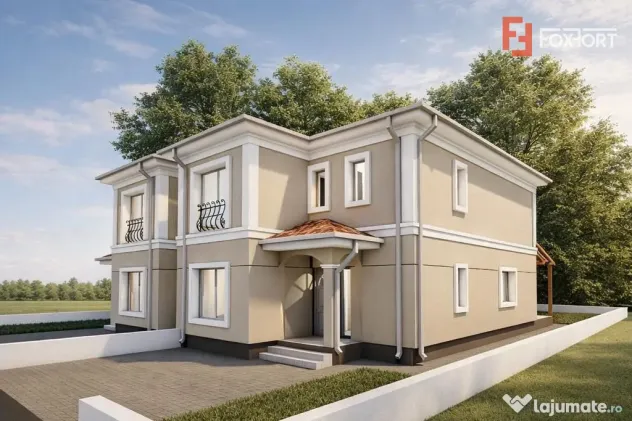 Duplex 5 camere, despartit prin camera tehnica NOU, Calea Me - Urseni (Timis)