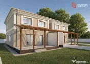 Duplex 5 camere, despartit prin camera tehnica NOU, Calea Me 