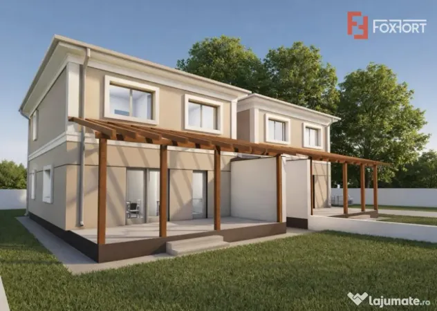 Duplex 5 camere, despartit prin camera tehnica NOU, Calea Me - Urseni (Timis)