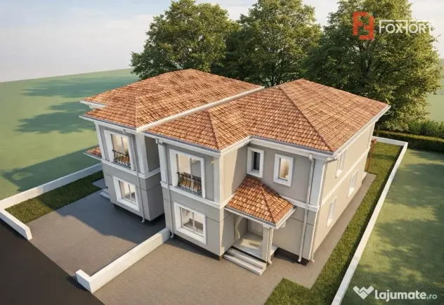 Duplex 5 camere, despartit prin camera tehnica NOU, Calea Me - Urseni (Timis)