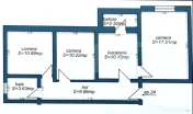 Vanzare apartament 3 camere - 62 mp + balcon, Calea Aradului 