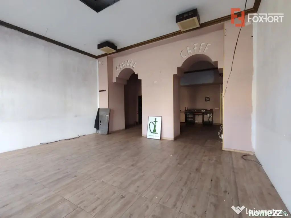 Spatiu comercial 75 mp de inchiriat in Arad - C10568 - Arad (Arad)