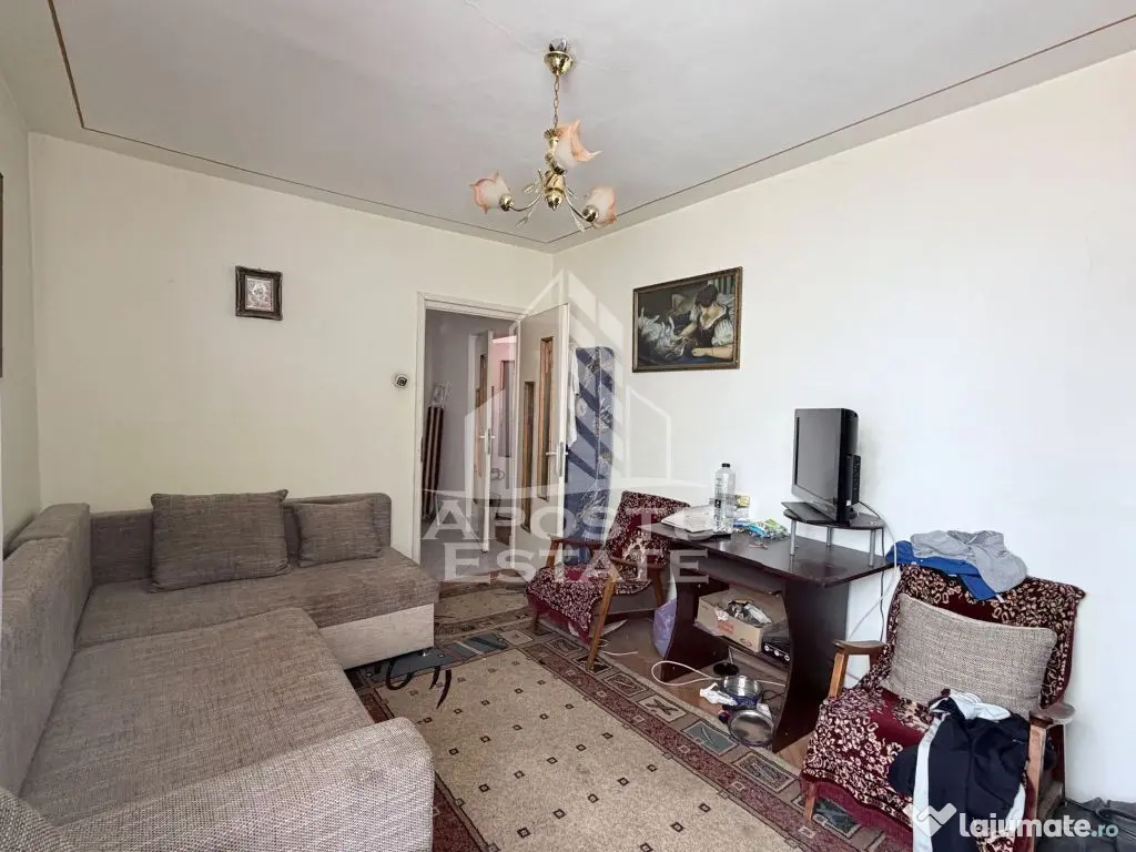 Apartament de vanzare doua camere decomandat Sagului - Timisoara (Timis)