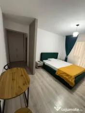 Studio de închiriat în zona centrală a Craiovei, cu teras 