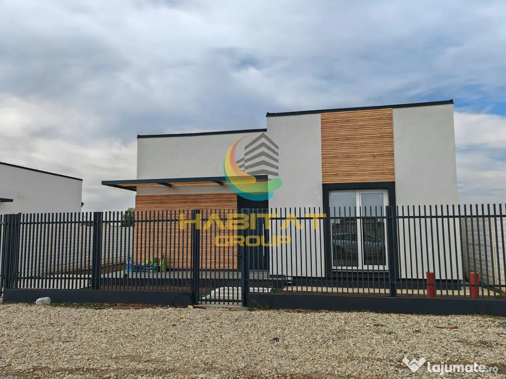 Casă pe parter, 4 camere, încălzire pardoseală, curte 360mp - Berceni (Bucuresti-Ilfov)