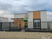 Casă pe parter, 4 camere, încălzire pardoseală, curte 360mp 