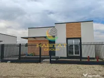 Casă pe parter, 4 camere, încălzire pardoseală, curte 360mp